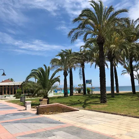 Carihuela Beach Apartment, 2Nd Line Torremolinos Buitenkant foto